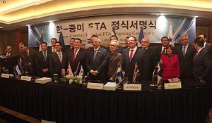 centroamérica + tlc + corea del sur