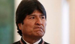 evo morales