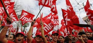 fmln + el salvador