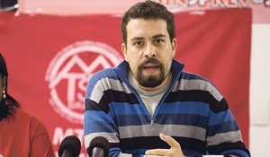 guilherme boulos + brasil