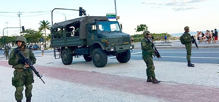 intervención militar en brasil