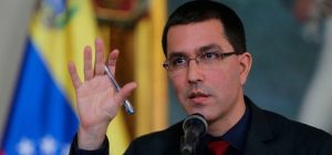 jorge arreaza + venezuela