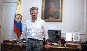 juan manuel santos + colombia