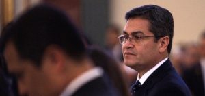 juan orlando hernández + honduras