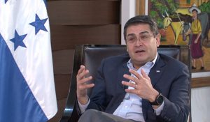 juan orlando hernández + honduras