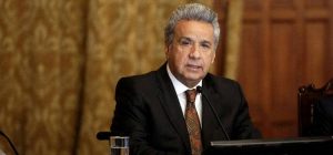 lenín moreno + ecuador