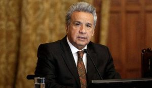 lenín moreno + ecuador