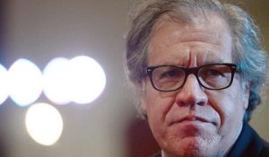luis almagro + oea