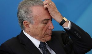 michel temer + brasil
