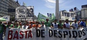 protesta argentina