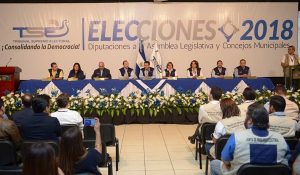 elecciones + el salvador