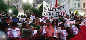 elecciones + perú