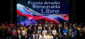frente opositor + venezuela