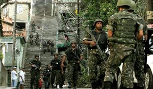 militarización
