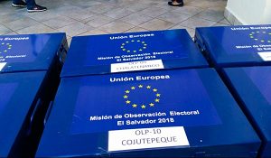 misión de observación electoral + ue + el salvador
