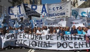 paro docente