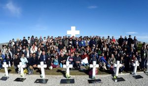 tumbas + islas malvinas