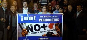 violencia a periodistas + ecuador