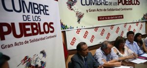 cumbre de los pueblos