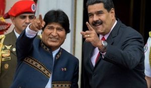 evo morales