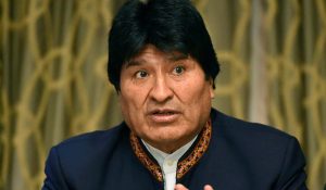 evo morales