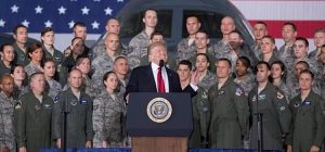 militares + trump