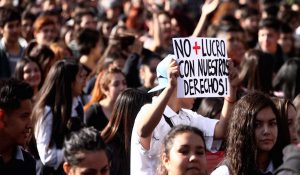 Primera marcha Confech 2018
