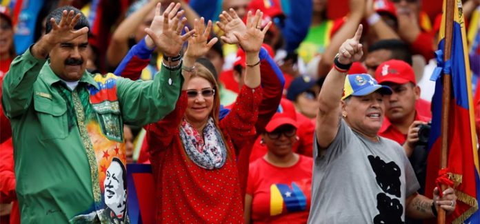 FlashMaduroMaradona
