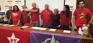 PT lanza a lula