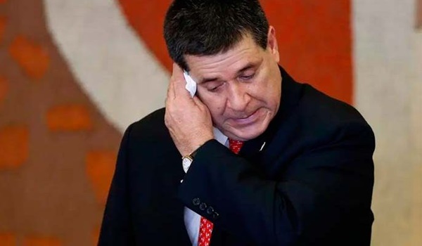 Paraguay: el expresidente Cartes no se presentará a declarar en la causa que investiga al empresario Darío Messer - NODAL