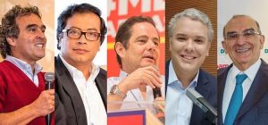 colombia candidatos
