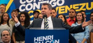 henri falcón + venezuela