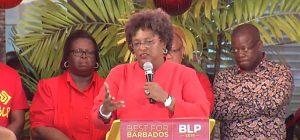mia mottley + barbados