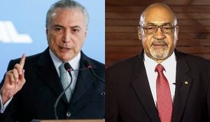 michel temer + desiree