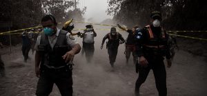 Siete muertos y 1,7 millones guatemaltecos afectados por erupción volcánica