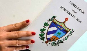 CUBA-LA HABANA-PROCESO DE ANÁLISIS DEL ANTEPROYECTO DE MODIFICACIONES A LA CONSTITUCIÓN VIGENTE
