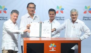 Jefe de Estado participa en la firma de la Declaración de Puert