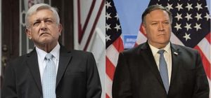 amlo + pompeo