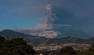 erupción