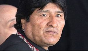 evo morales