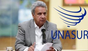moreno y unasur