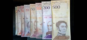 Billetes vza