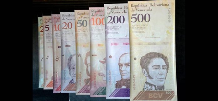 Billetes vza