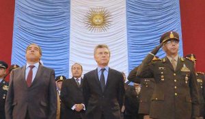MACRI FUERZAS ARMADAS