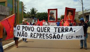 o povo quer terra