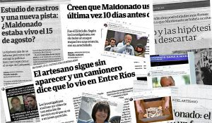 redes sociales desaparicion maldonado