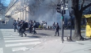 represion