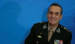 FILE PHOTO Brazil s Army General Eduardo Villas Boas attends a