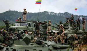 Intervención militar venezuela