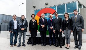 chile piñera google